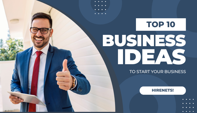 Business Plan: Top 10 Profitable Business Ideas for Entrepreneurs