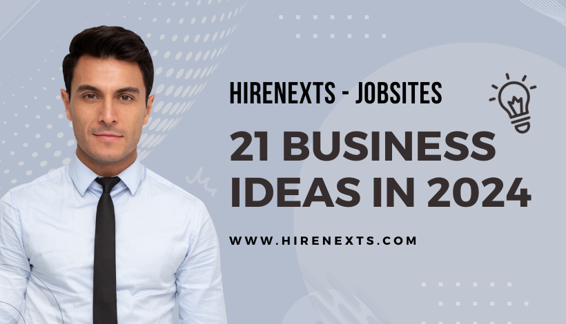 Top 21 Successful Business Ideas in India 2024